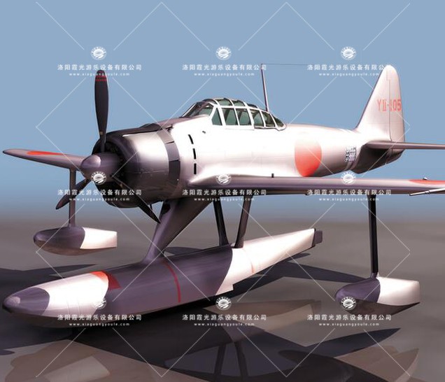和田3D模型飞机
